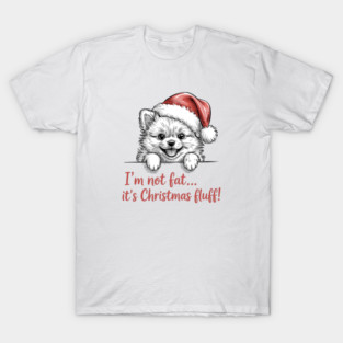 Pomeranian-Christmas-Dogs T-Shirt