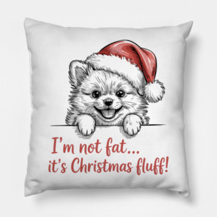 Pomeranian-Christmas-Dogs Pillow