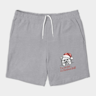 Pomeranian-Christmas-Dogs Shorts