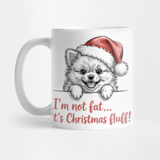 Pomeranian-Christmas-Dogs Mug