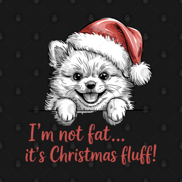 Pomeranian-Christmas-Dogs by JessArty