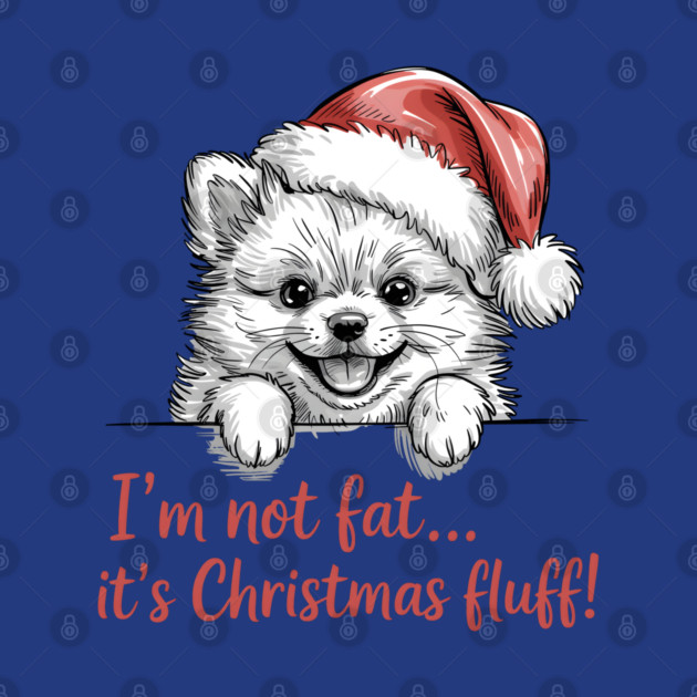 Pomeranian-Christmas-Dogs by JessArty