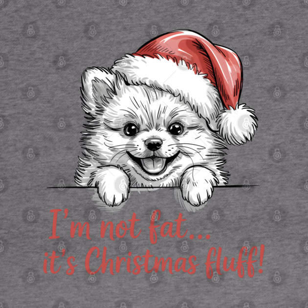 Pomeranian-Christmas-Dogs by JessArty