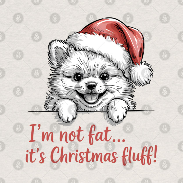 Pomeranian-Christmas-Dogs by JessArty