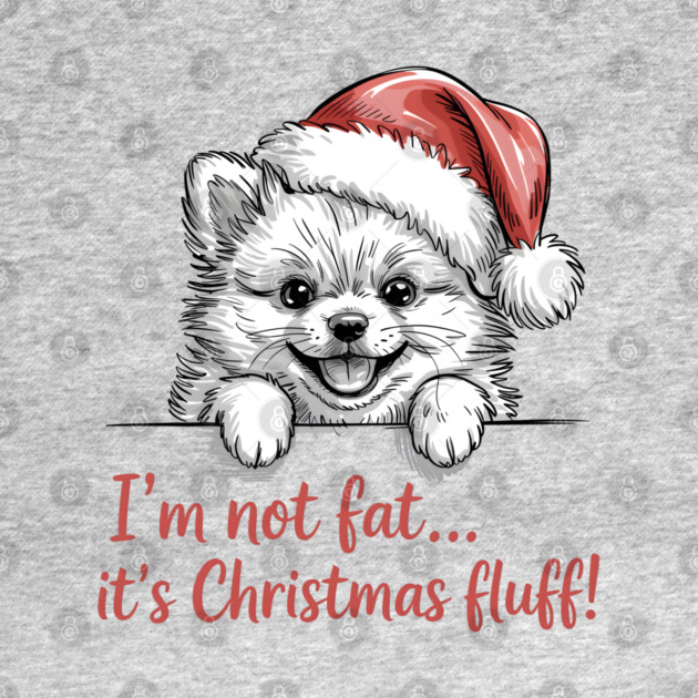 Pomeranian-Christmas-Dogs by JessArty