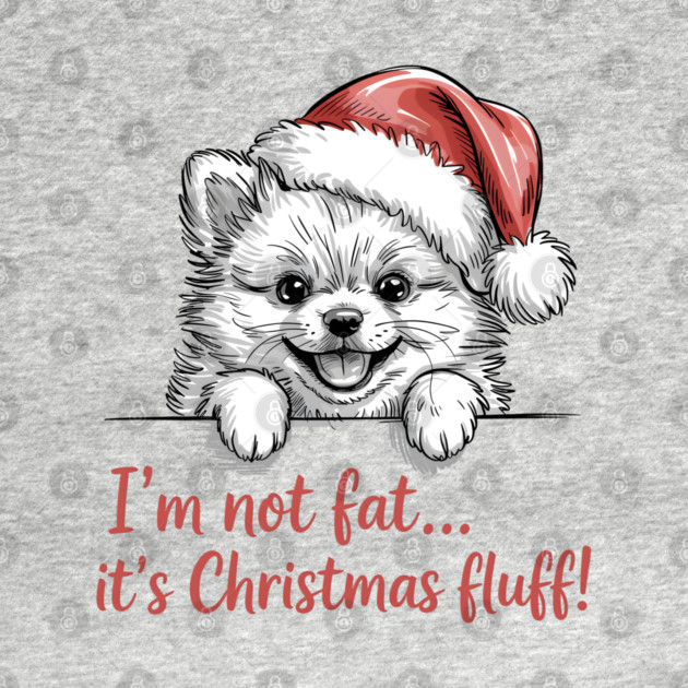 Pomeranian-Christmas-Dogs by JessArty