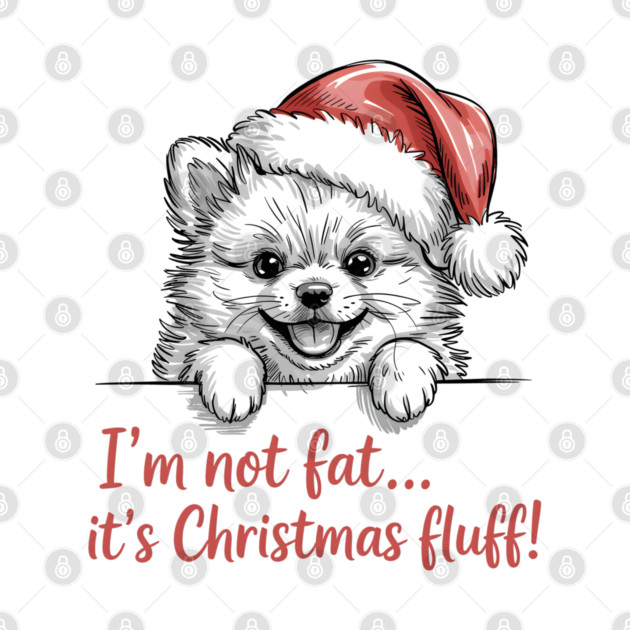 Pomeranian-Christmas-Dogs by JessArty