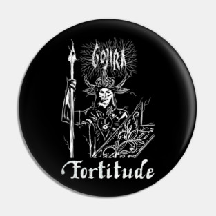 Gojira Fortitude Album 2021 Pin