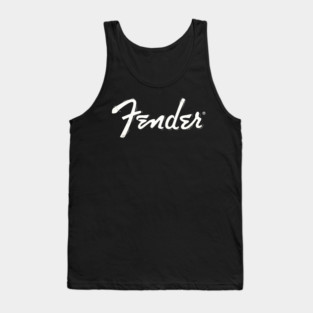 Fender Logo Tank Top
