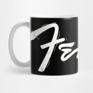 Fender Logo Mug