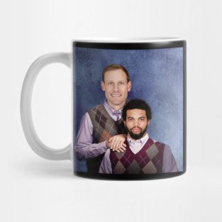 Ben Johnson Caleb Williams Chicago Football, Step Brothers Football, Chicago Mug
