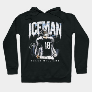 Caleb Williams Chicago Iceman signature Hoodie