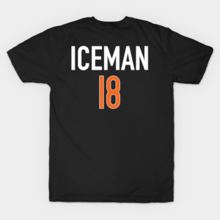 Caleb Williams Iceman 18 Chicago Bears T-Shirt