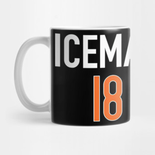 Caleb Williams Iceman 18 Chicago Bears Mug