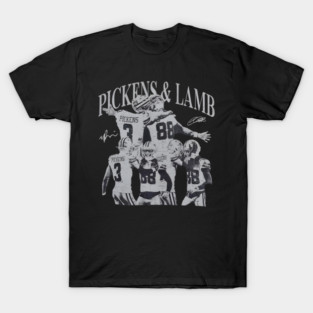 CeeDee Lamb George Pickens Football Vintage T-Shirt