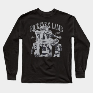 CeeDee Lamb George Pickens Football Vintage Long Sleeve T-Shirt