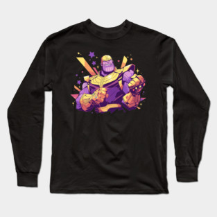 thanos Long Sleeve T-Shirt