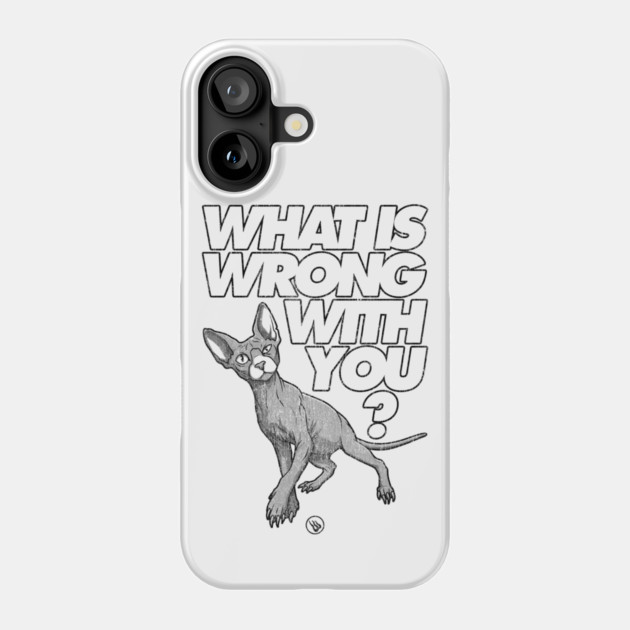 Sus Cat Phone Case by Wrongteeshirt