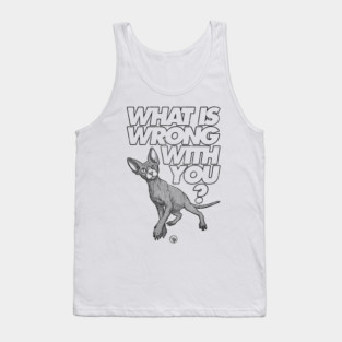 Sus Cat Tank Top