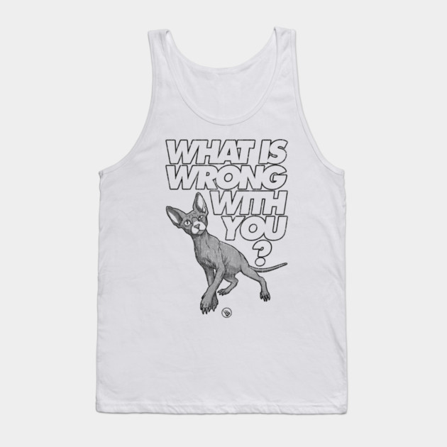 Sus Cat Tank Top by Wrongteeshirt