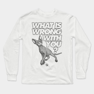 Sus Cat Long Sleeve T-Shirt