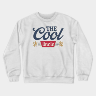 The Cool Uncle Crewneck Sweatshirt