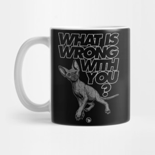 Curious Cat Mug