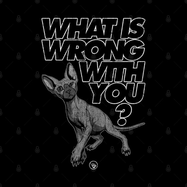 Curious Cat by Wrongteeshirt