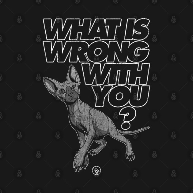 Curious Cat by Wrongteeshirt