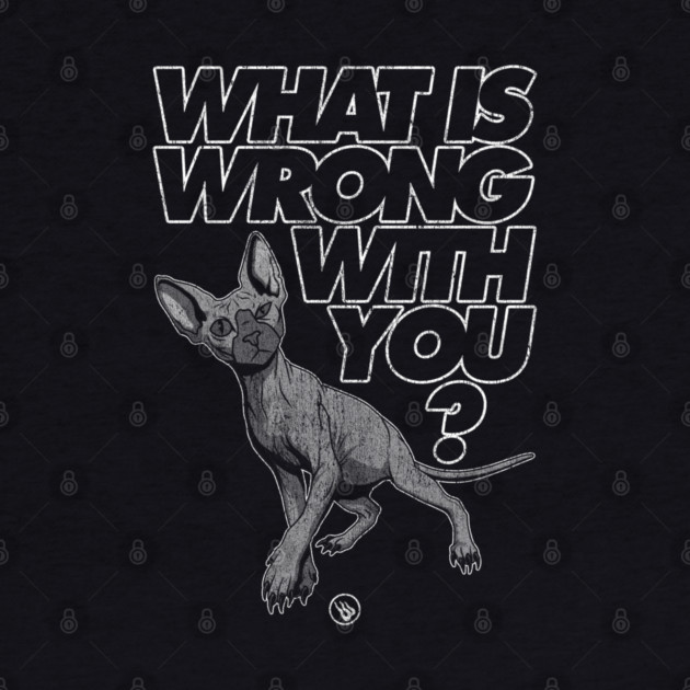 Curious Cat by Wrongteeshirt