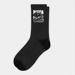 Pantera Band Socks