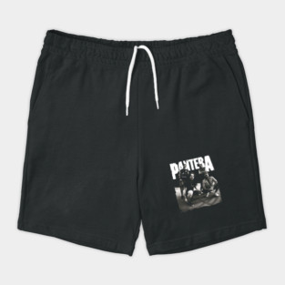 Pantera Band Shorts