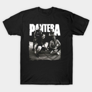 Pantera Band T-Shirt