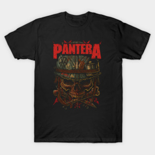 Pantera Band T-Shirt