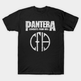 Pantera Band T-Shirt