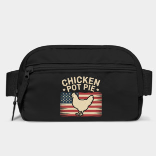 Retro Chicken Pot Pie Three of My Favorite Things Funny Bag