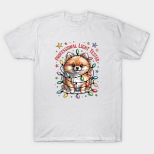 Pomeranian-Christmas-Dogs T-Shirt
