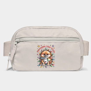 Pomeranian-Christmas-Dogs Bag