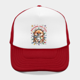 Pomeranian-Christmas-Dogs Hat