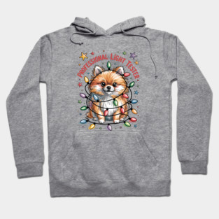 Pomeranian-Christmas-Dogs Hoodie