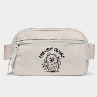 Pomeranian-Christmas-Dogs Bag