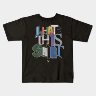 Retro WordArt Kids T-Shirt