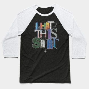 Retro WordArt Baseball T-Shirt