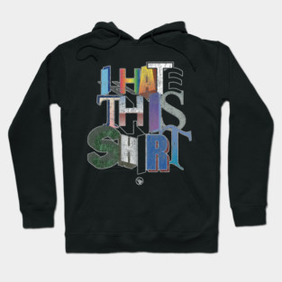 Retro WordArt Hoodie