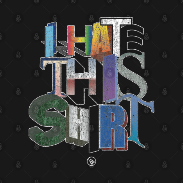 Retro WordArt by Wrongteeshirt