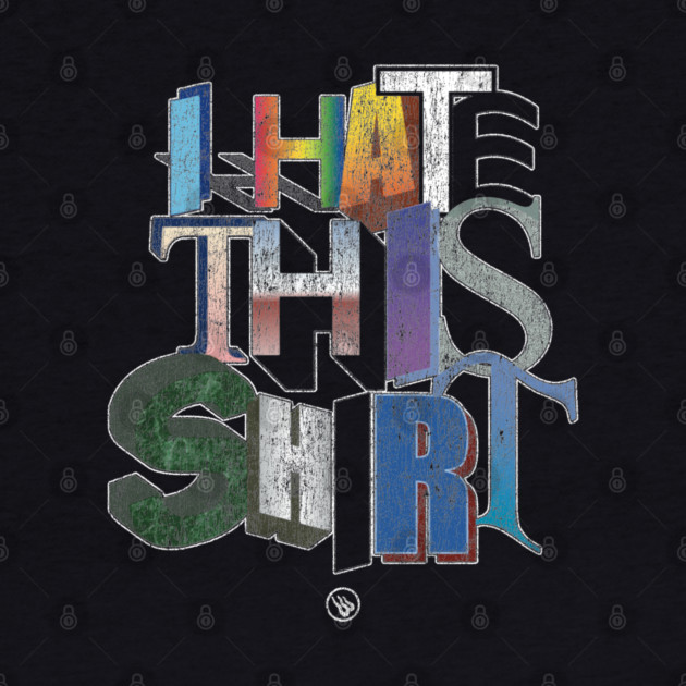 Retro WordArt by Wrongteeshirt