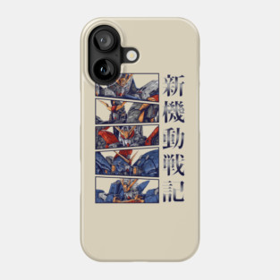 GUNDAM WING SERIES Phone Case