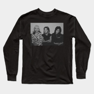 Vintage - Debbie Harry, Suzi Quatro and Joan Jett 1977 Long Sleeve T-Shirt