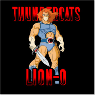 Thundercats / Lion-O Posters and Art