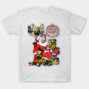 Santa and His Elves T-Shirt